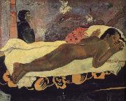 Paul Gauguin Watch the wizard oil on canvas